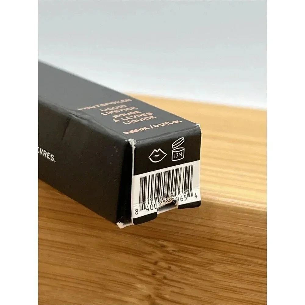 Jaclyn Cosmetics Poutspoken Liquid Lipstick-In‎ Control. OPEN BOX- Not Used